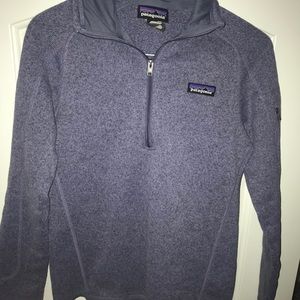 Patagonia quarter zip